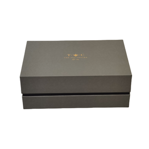 Bolsas de almacenamiento de logotipo personalizado con sello de lámina de oro duro de 3mm de espesor biodegradable Premium para bebidas de té y café hechas de cartón reciclado - Product Image 2