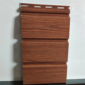 Panneau <span class=keywords><strong>de</strong></span> plafond en <span class=keywords><strong>PVC</strong></span> ignifuge <span class=keywords><strong>de</strong></span> 12 pouces, couleur personnalisée, avec <span class=keywords><strong>grille</strong></span> <span class=keywords><strong>de</strong></span> <span class=keywords><strong>ventilation</strong></span>, texture bois perforée au centre, pour usage hôtelier - Product Image 1