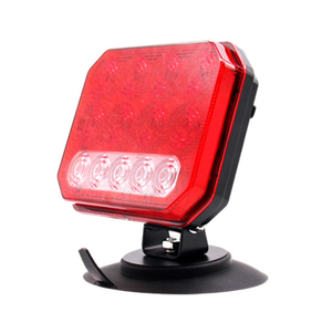 <span class=keywords><strong>Feu</strong></span> <span class=keywords><strong>arrière</strong></span> de remorque LED magnétique sans fil avec norme américaine, sécurité de conduite nocturne pour <span class=keywords><strong>camion</strong></span>, étanche, ventouse, éclairage de véhicule - Product Image 6
