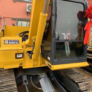 วิศวกรรมมือสองญี่ปุ่นผลิตรถขุด PC70 รถขุดมือสองคุณภาพสูง Komatsu พร้อมอะไหล่แท้รถขุดตีนตะขาบที่ใช้แล้ว - Product Image 3