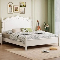 PJY-B038 Rosegia Lit superposé pliable en bois de pin massif moderne, design de luxe mi-siècle