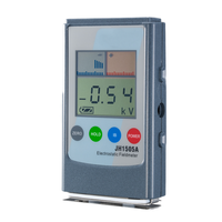 Medidor ESD de Alta Precisión, Medidor de Campo Electrostático Portátil, Pantalla LCD del Tamaño de la Palma de la Mano, Probador de Estática con Retención de Datos