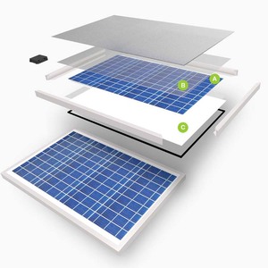 Sun-8-película de <span class=keywords><strong>protección</strong></span> <span class=keywords><strong>solar</strong></span> EVA para encapsulación de células solares, <span class=keywords><strong>transparente</strong></span>, de alto corte - Product Image 2