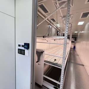 Conteneur vertical pour semis à haute densité - Étagères de pépinière multi-niveaux pour les semis de légumes et d'herbes en serre - Product Image 2