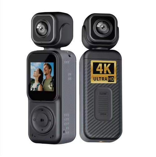 H.265 UHD 4K WiFi Small Vlog Camera Action Sports Camera Video Recording Wifi Mini Sports Camera