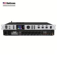 Bekboes RMP3000 Pro, équipement de scène professionnel, processeur numérique, gestion des enceintes, processeur audio