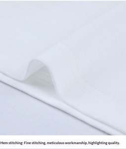 Camiseta de Algodón Comprimido con Logotipo Impreso en Serigrafía Personalizada, para Eventos, Promoción, Uniforme de Empresa, Publicidad, Regalo, Manga Corta - Product Image 6