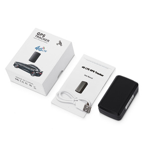 Traceur GPS magnétique 4G pour voiture avec géolocalisation et télécommande, longue autonomie de la batterie, usage automobile - Product Image 3