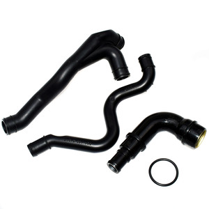 Nuevo Juego de 3 Mangueras de Respiración del Cárter del Motor para VW Golf Jetta <span class=keywords><strong>MK4</strong></span> Audi A3 TT 1.8T 06A103213F, 06A103213AF, 06A103221AH - Product Image 1