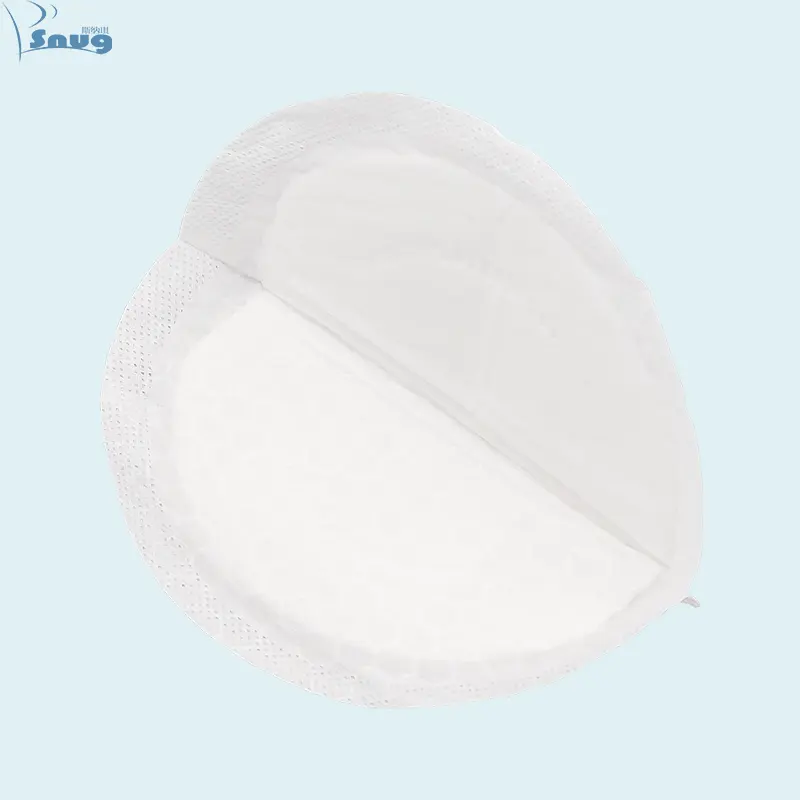 130U Ultra Thin Disposable Sanitary Nursing Breast Pads for Breastfeeding Leak Protection