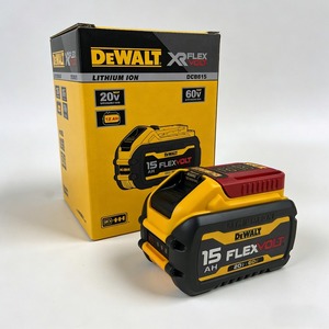 Оригинальный сменный аккумулятор DeWalt 20В/60В 15Ач для беспроводных инструментов, литиевый, перезаряжаемый, комплект - Product Image 1