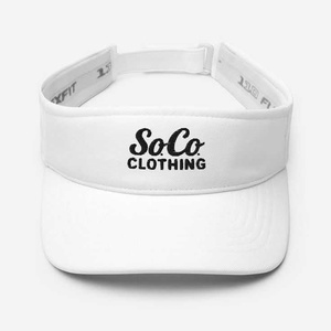 Logo brodé 3D personnalisé Chapeau à visière d'été Casquette de sport colorée pour femmes Casquette de baseball en toile Gorras pour l'extérieur - Product Image 2