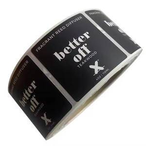 Nhà máy giá rẻ giá tùy chỉnh in <span class=keywords><strong>logo</strong></span> thương hiệu nhãn dán nhãn CuộN Chất lượng cao không thấm nước tự dính nhựa tổng hợp giấy - Product Image 3