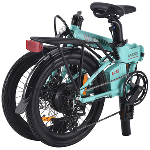 Vélo électrique pliable 2022 le plus récent avec batteries intégrées pour femmes, modèle Step-Through PAS, pour la vente en gros – Larks 20 pouces - Product Image 2