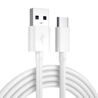 Cable TPE de 2M Tipo C a USB de Carga Rápida y Transferencia de Datos de Alta Velocidad para Apple iPhone 15 16, Cables de Cobre Puro para Teléfono Desde Almacén en EE. UU.