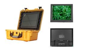 Cámara de inspección de pozos profundos de 55mm con carro de enrutamiento de Cable modelo IP68 cámara de pozo impermeable 200m - Product Image 4