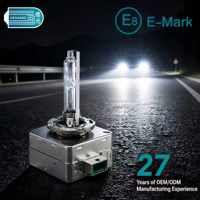 Ampoule Xénon HID D3S Métal 35W Super Lumineuse pour Phare Avant de Voiture - Prix de Gros D1S D3S