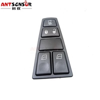Interruptor de Control de Ventana para Camión 20752915, Lado del Conductor, Delantero Izquierdo, Compatible con VOLVO VNL FH12 2004-2012