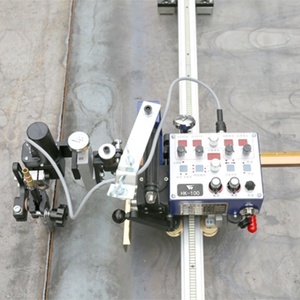 Carro de Soldadura Automático HK-100 con Función de Giro, Riel Magnético Estándar, Carro Lineal para Uso Industrial - Product Image 3
