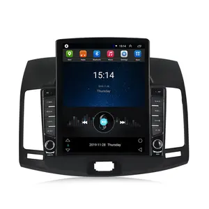 Navifly player de áudio automotivo, android 9, tesla, para hyundai elantra 4 hd 2006-2012, navegação gps, rádio, wi-fi, ips, dsp, estéreo