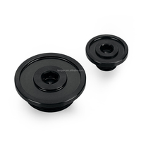 Accesorios de motocicleta para Kawasaki KLR650, cárter derecho, cubierta de sincronización del motor, enchufe, protector de encendido del motor KLR 650 1987-2024 2023