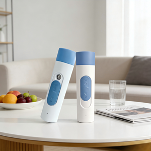 Nébuliseur oculaire portable compact Milemu ABS, ensemble de <span class=keywords><strong>gouttes</strong></span> <span class=keywords><strong>pour</strong></span> les <span class=keywords><strong>yeux</strong></span>, technologie de pulvérisation nano, utilisation facile à un bouton, hydratation multi-ingrédients - Product Image 1