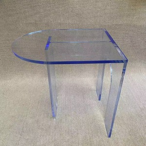 Tavolino da Caffè Moderno in Acrilico Quadrato Personalizzato con Tavolino Laterale per Arredamento Casa su Misura - Product Image 6