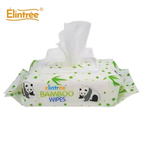 <span class=keywords><strong>Toallitas</strong></span> Húmedas para Bebé Biodegradables, Orgánicas, Antibacterianas, Desechables y Ecológicas de la Fábrica Elintree, Venta al Por Mayor - Product Image 1