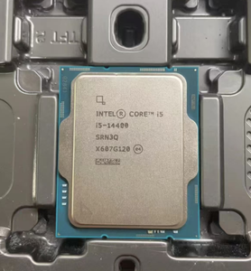 Pour processeur de bureau Core I5-14400 10 cœurs 16 threads LGA-1700 2,5 GHz avec prise en charge DDR5 192 Go 64 bits SRN46 Haute performance 10 cœurs 16 - Product Image 1