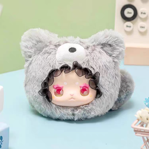 Caja Sorpresa de Peluche Original <span class=keywords><strong>Emma</strong></span> Secret Forest RUA RUA ZOO, Adorable Muñeca Colgante para Bolsa, Adornos Kawaii, Regalo para Niñas - Product Image 4