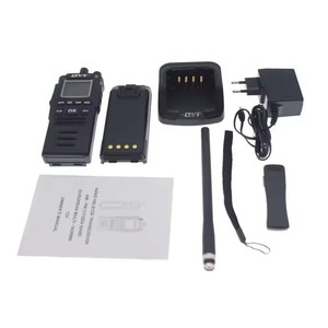 Radio bidirectionnelle QYT CB-58 26-29 MHz à ondes courtes avec écran LCD, batterie rechargeable, pour usage marin et pêche en bateau - Product Image 3