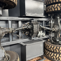 Foreuse rotative sur roues de 18 m, machine de forage hydraulique mobile de 88 kW, diamètre de 1800 mm pour projets routiers municipaux