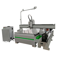 Machine CNC 1325 pour le travail du bois, état neuf, équipement de menuiserie chinois avec composants essentiels : moteur, pompe, engrenage