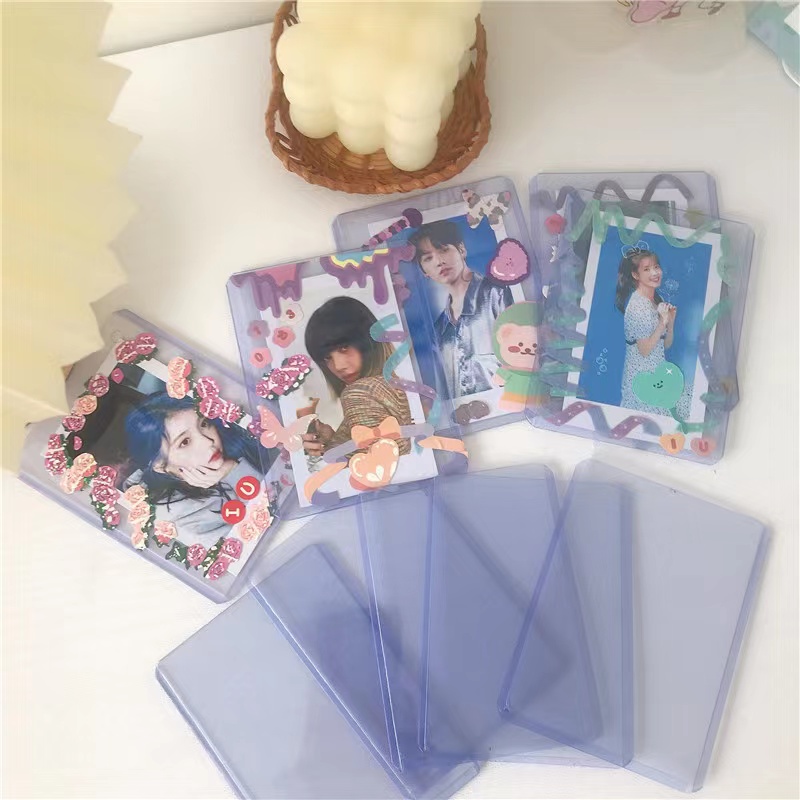 make your own card sleeves Amazon.com: VEHASAYO Custom Card Sleeves, Make Your Own Trading Collectible  Card Protector, Compatible with Yugioh & Magic The Gathering  MTG, TCG,  OCG : Toys & Games