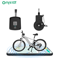 Omni – dispositif de contrôle GPS 4G LTE BLE 5.2, verrouillage de moyeu personnalisé, ville Ride Share Solution de vélo Ebike, dispositif IOT pour le partage de vélo