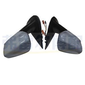 Citroen Car Side <b>Mirror</b> 1610809780 1610809880 Left Right Replacement <b>Plastic</b> Black Rearview <b>Mirror</b> Assembly - Product Image 1