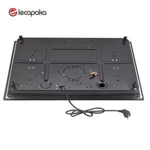 Meilleure cuisinière à gaz infrarouge à 3 brûleurs, 2 brûleurs à gaz et 1 brûleur électrique, cuisinière à gaz intégrée et cuisinière à gaz infrarouge - Product Image 2