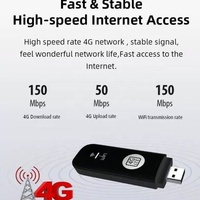 Versión Global, Dongle USB WiFi 4G Universal, Módem LTE U6-G con B1 2 3 4 5 7 8 20 28 66 38 40 41