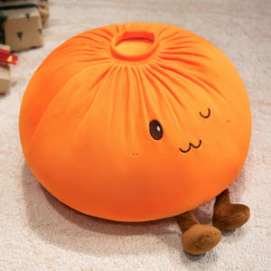 HY7 Lindos juguetes de peluche de panecillo al vapor, ideales para abrazar y apretar, cojín de sofá de peluche. - Product Image 4