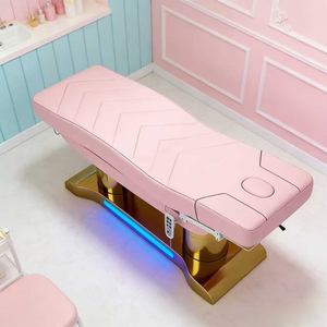 Electric Beauty Bed Beauty Salon High end LED Massage Bed Micro Plastic Tattoo Bed Beauty Shop - Product Image 2