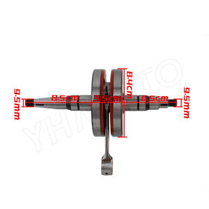 Vilebrequin de moto Kurbelwelle 44mm avec jeu de cylindres 50cc-61cc pour Simson S51 S53 SR50 KR51/2 pour tuning Ost DDR - Product Image 2