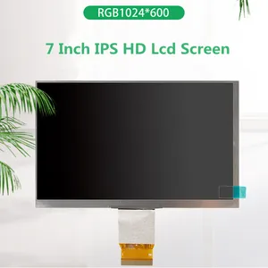 Schermo Lcd di migliore qualità Display Tft Lcd modulo IPS 1024x600 schermo Lcd Hd da 7 pollici