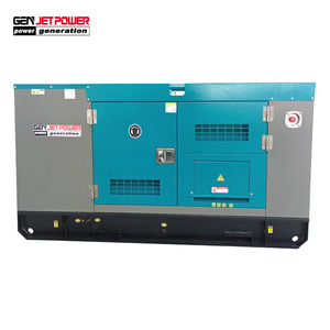 Máy Phát Điện 3 Pha 50kva 30kva 60 Kva 75 Kva Máy Phát Điện Diesel Cách Âm - Product Image 2