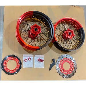 <span class=keywords><strong>Exc</strong></span> Sxf 125 250 500 530 17 Pulgadas Matt Rim <span class=keywords><strong>Supermotard</strong></span> Ruedas Set Para <span class=keywords><strong>Ktm</strong></span> - Product Image 4