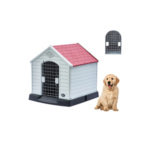 Impermeable perrera suelo plástico al aire libre <span class=keywords><strong>Vari</strong></span> Igloo diseños Animal mascota perro jaulas portadores casas - Product Image 1