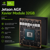 Módulo Electrónico NVIDIA Jetson AGX Xavier de 32 GB, Chip de IA Integrado, Placa de Desarrollo de Computación en el Borde, Procesador (900-82888-0040-000)