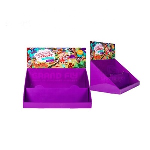 Tùy Chỉnh 3 Tầng Các Tông CD Cuốn Sách Hiển Thị Truy Cập Đứng Cho <span class=keywords><strong>DVD</strong></span> CD Bán Lẻ Bán Hàng Hiển Thị Giá Giáng Sinh Vui Vẻ - Product Image 2