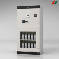 Armoire de compensation de puissance réactive dynamique DaFengXing GGJ 600kvar, équipement électrique industriel IP30 439A~65.8A selon les besoins