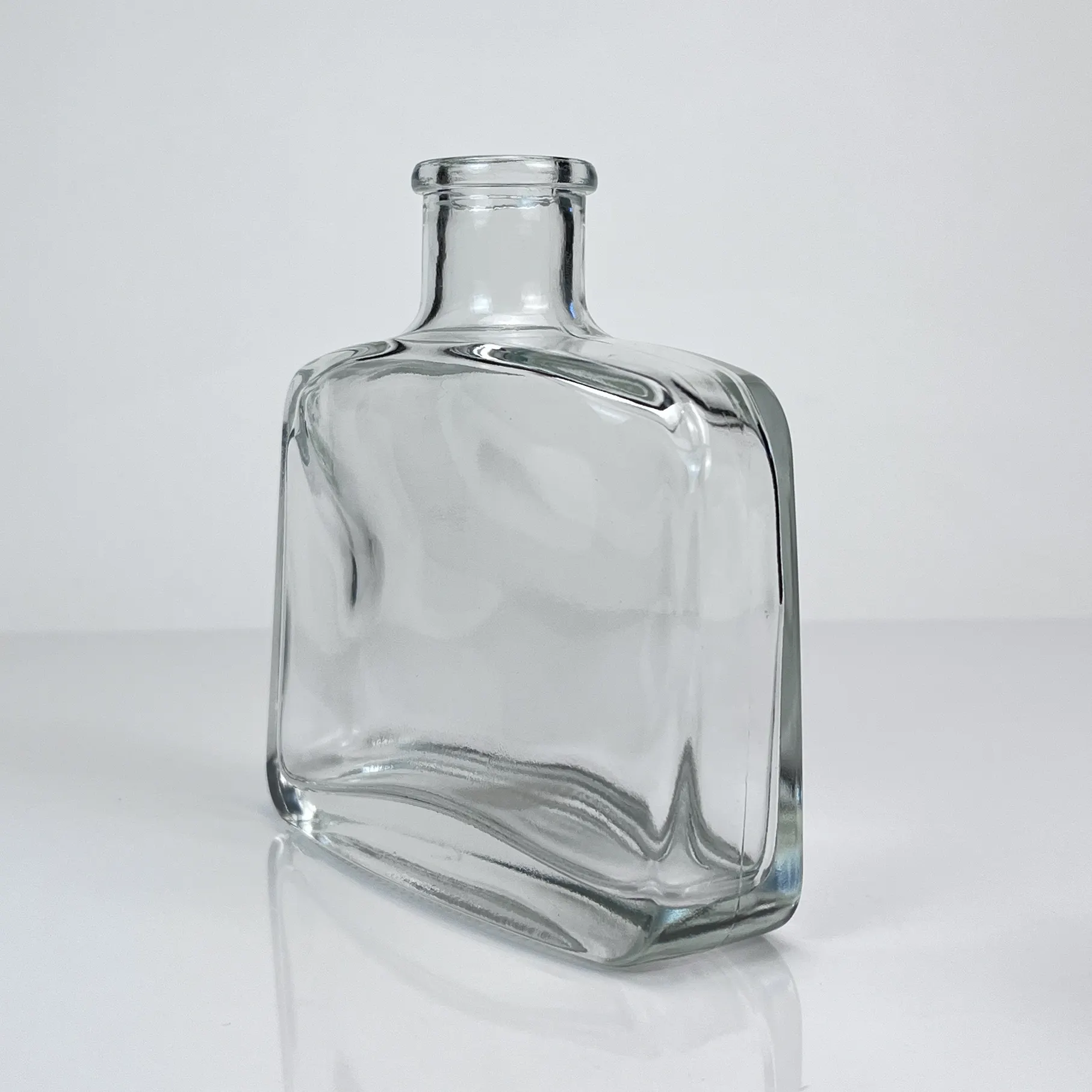 Profession eller Hersteller Hochwertige klare transparente Parfüm flasche Glasflasche