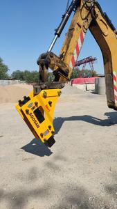 Nouveau pour brise-roche hydraulique Sb 43, type latéral, pour excavatrices/chargeuses-pelleteuses de 6 à 9 tonnes, moteur de démolition, garantie 1 an - Product Image 5